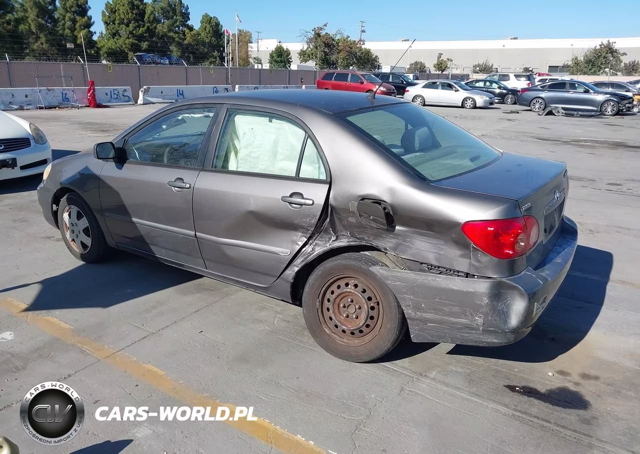 2005 Toyota Corolla Le VIN:1NXBR30E55Z427262 - 3