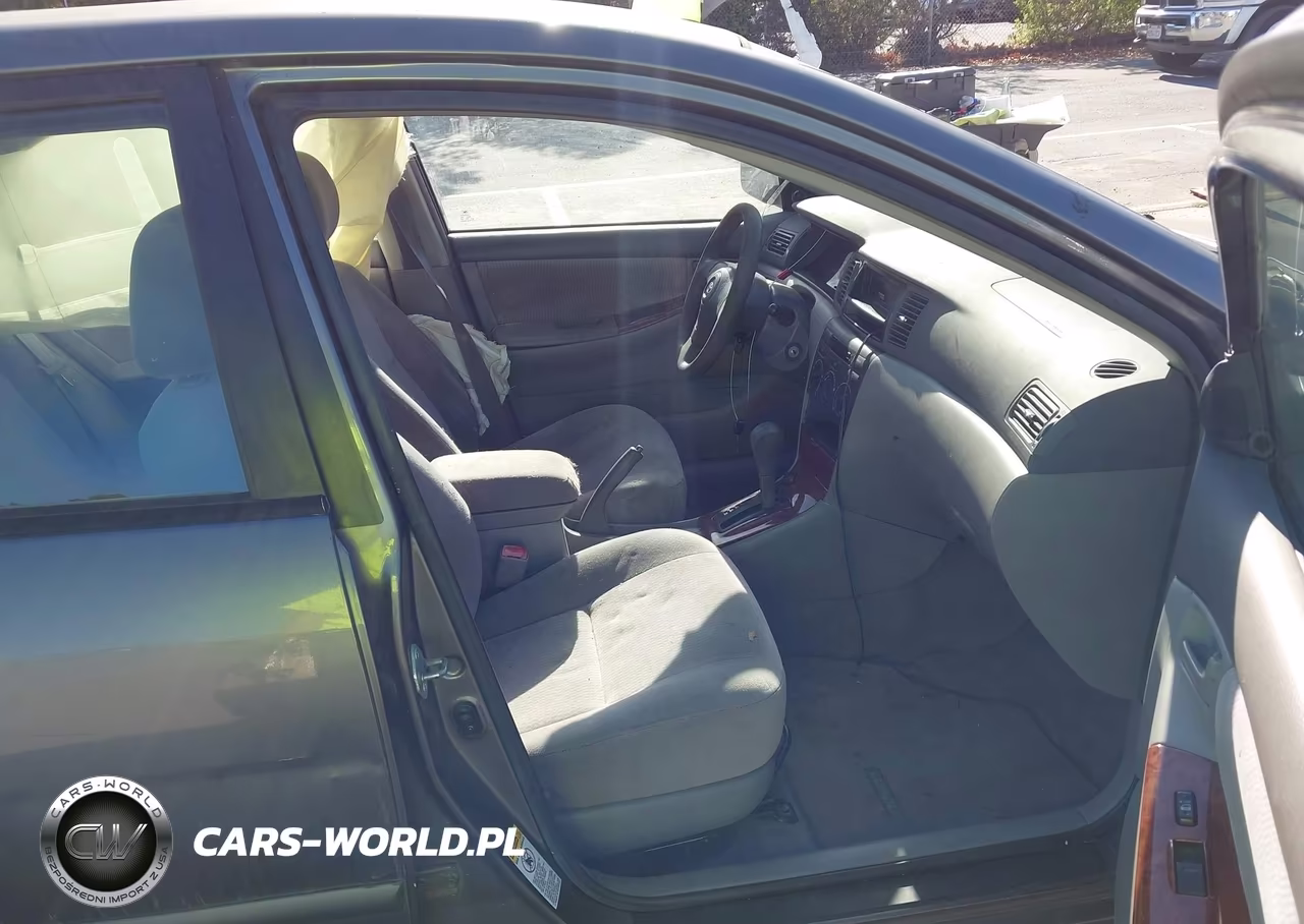 2005 Toyota Corolla Le VIN:1NXBR30E55Z427262 - 5