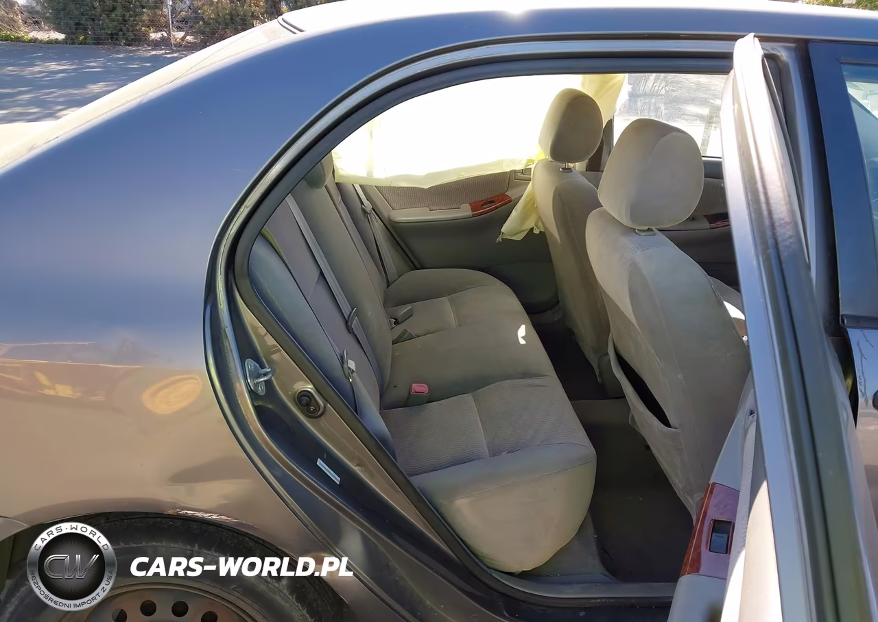 2005 Toyota Corolla Le VIN:1NXBR30E55Z427262 - 8