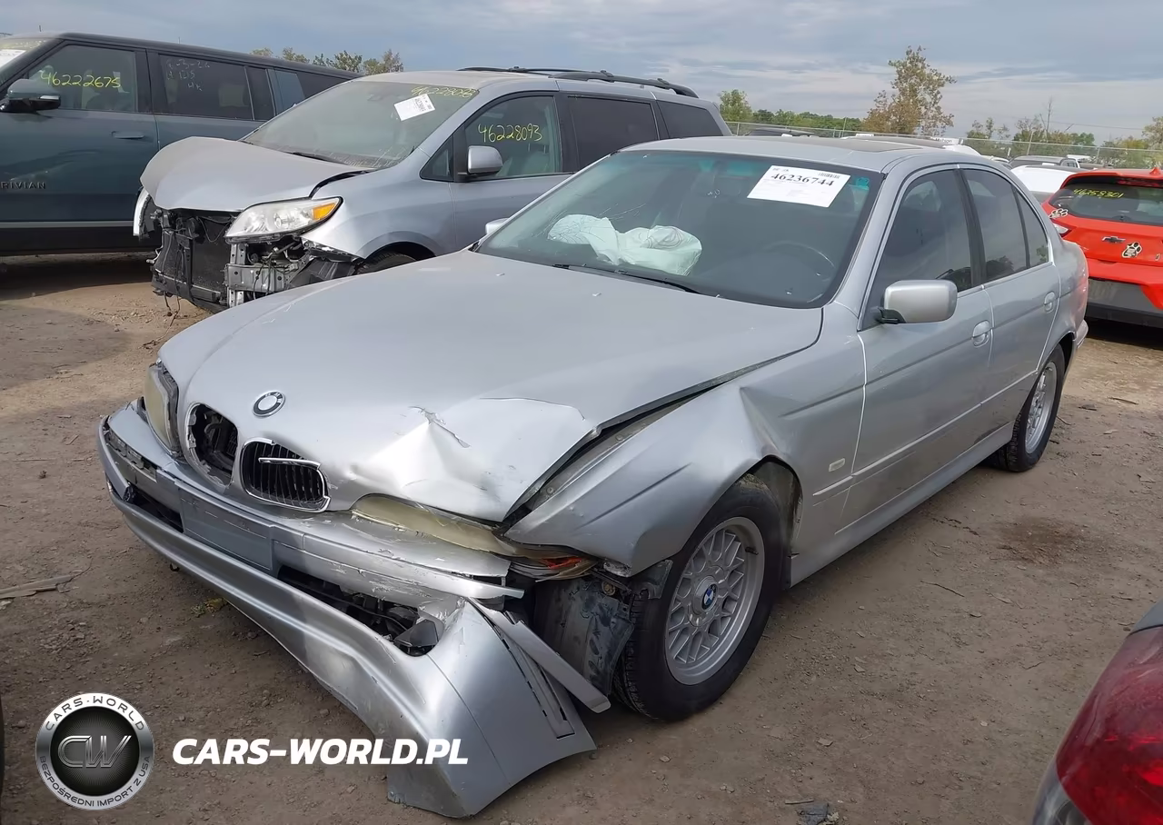 2001 BMW 525Ia VIN:WBADT43421GF57578 - 2