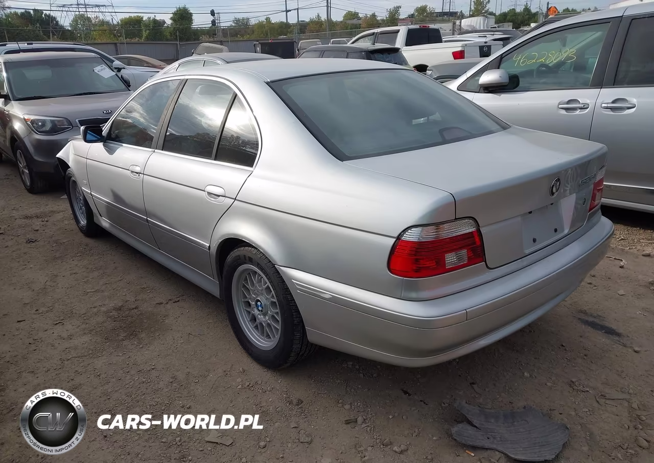 2001 BMW 525Ia VIN:WBADT43421GF57578 - 3