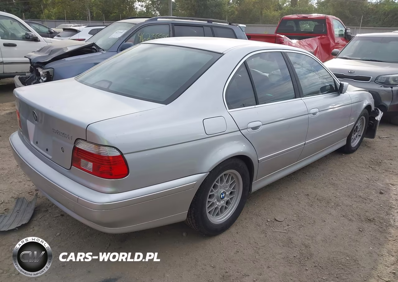 2001 BMW 525Ia VIN:WBADT43421GF57578 - 4