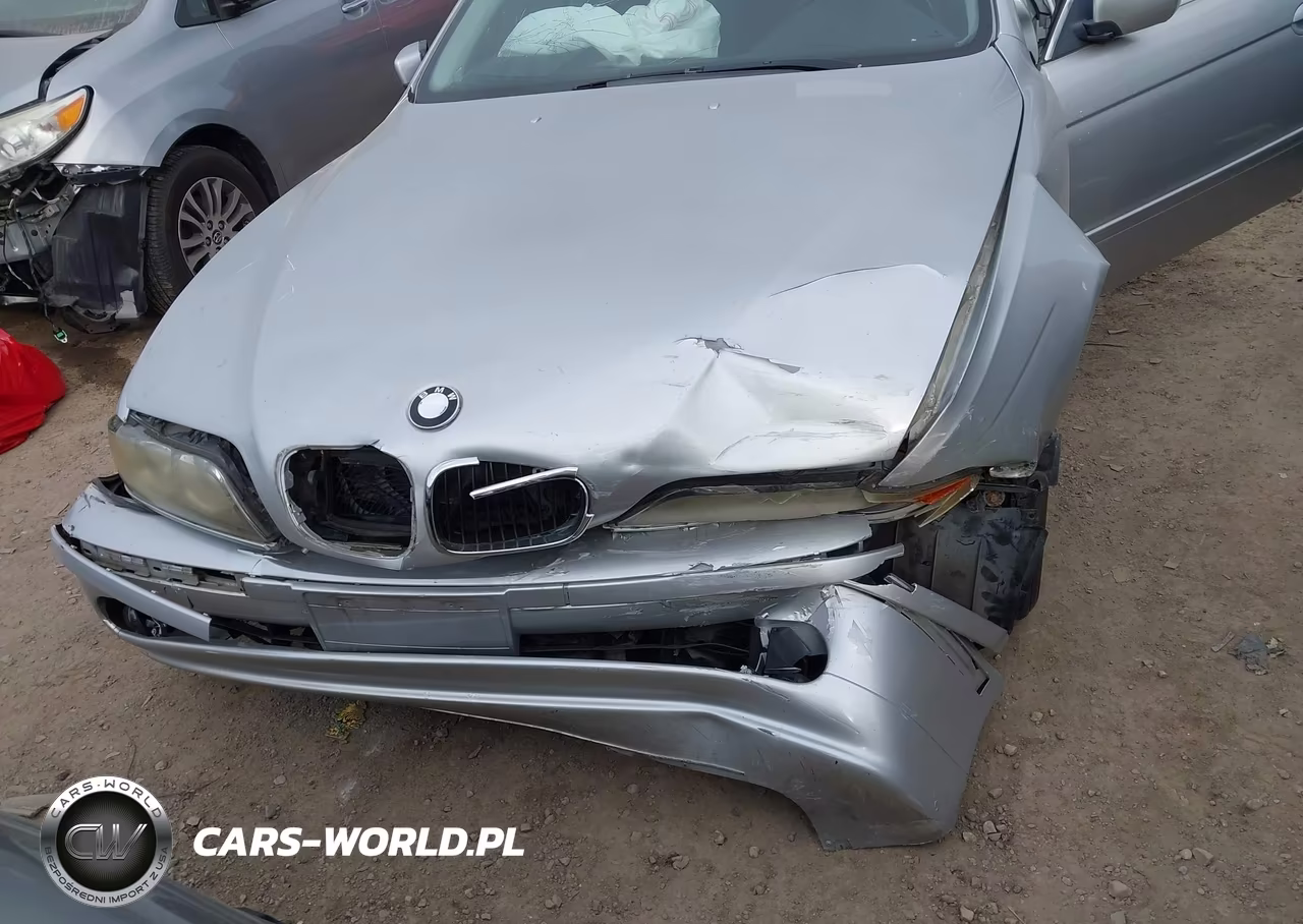 2001 BMW 525Ia VIN:WBADT43421GF57578 - 6