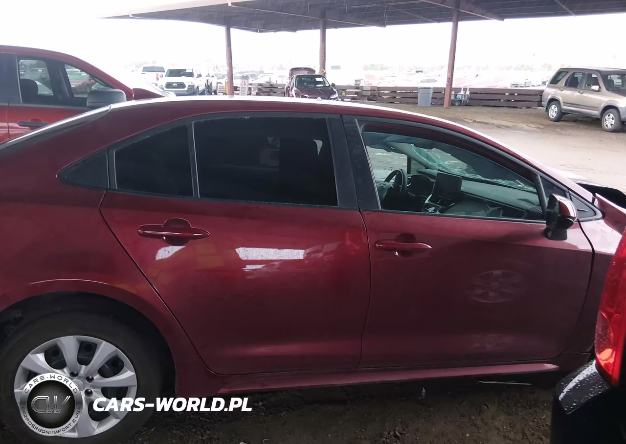 2025 Toyota Corolla Le VIN:5YFB4MDE9SP347376 - 14
