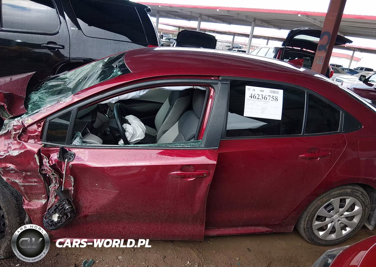 2025 Toyota Corolla Le VIN:5YFB4MDE9SP347376 - 15