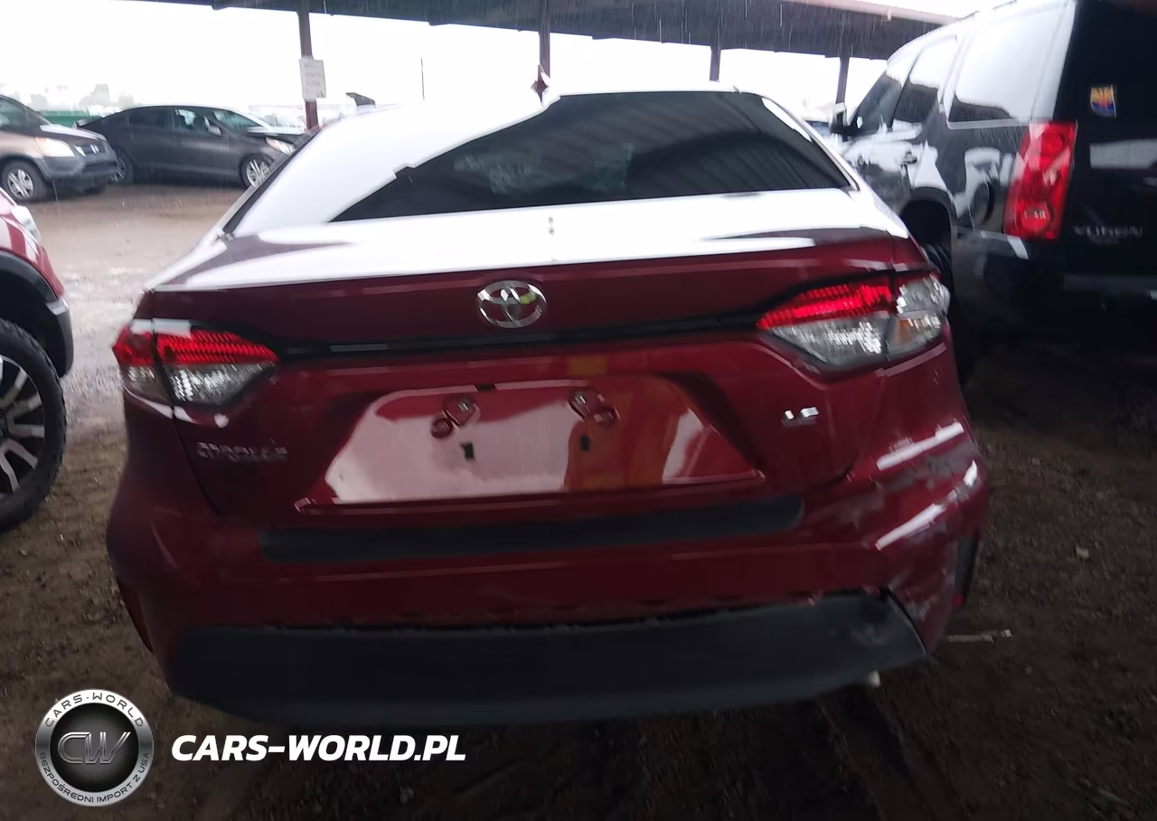 2025 Toyota Corolla Le VIN:5YFB4MDE9SP347376 - 17