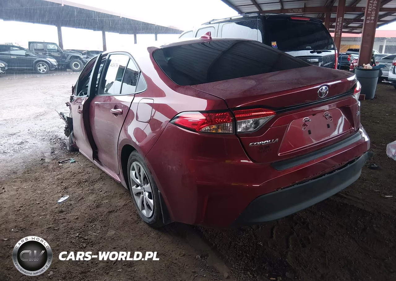 2025 Toyota Corolla Le VIN:5YFB4MDE9SP347376 - 3