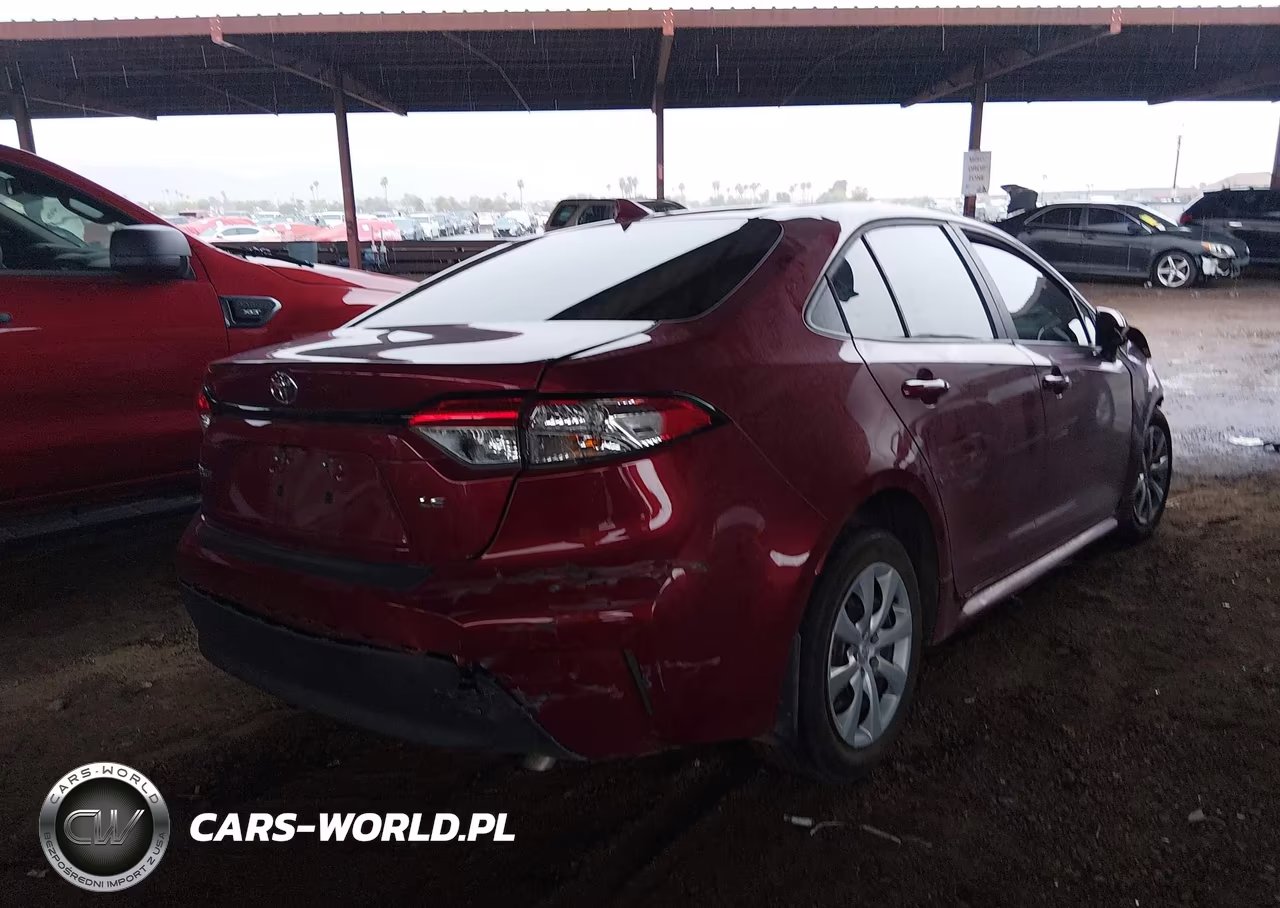 2025 Toyota Corolla Le VIN:5YFB4MDE9SP347376 - 4