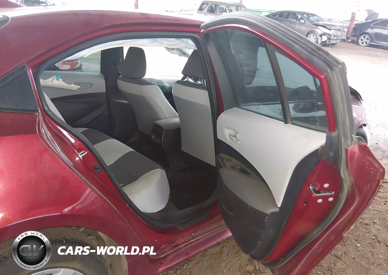 2025 Toyota Corolla Le VIN:5YFB4MDE9SP347376 - 8