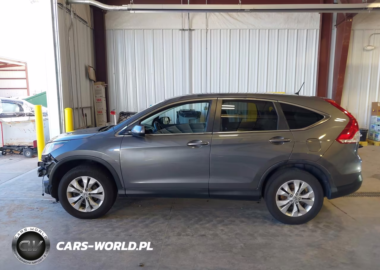 2013 Honda Cr-V Ex VIN:2HKRM4H52DH617850 - 15