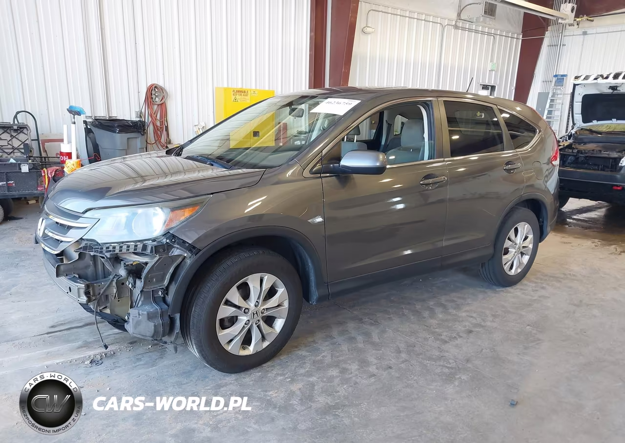 2013 Honda Cr-V Ex VIN:2HKRM4H52DH617850 - 2