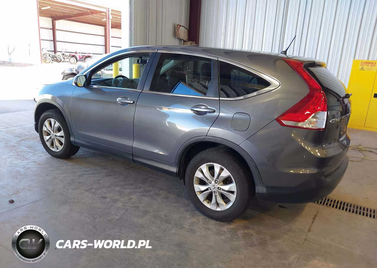 2013 Honda Cr-V Ex VIN:2HKRM4H52DH617850 - 3