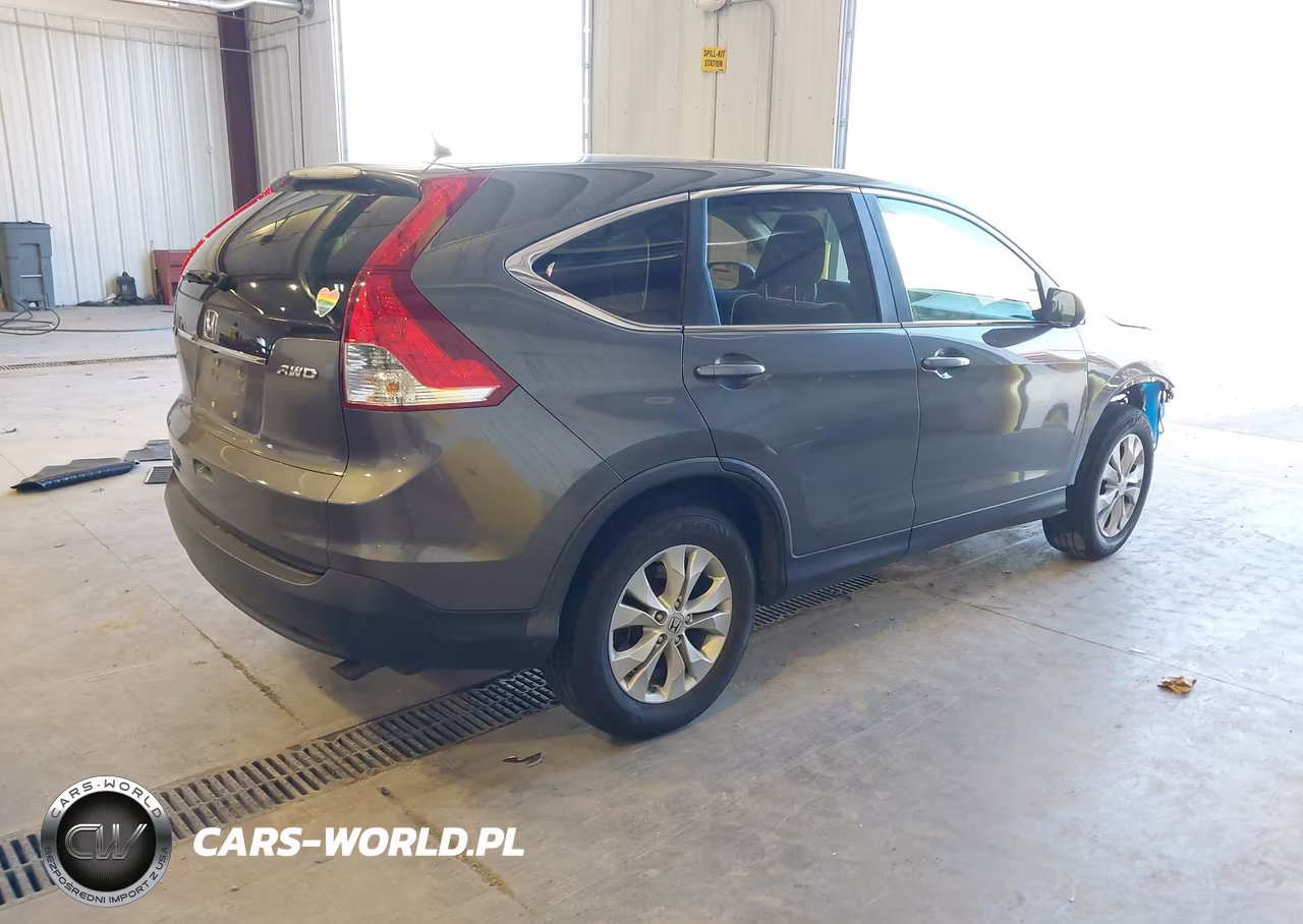 2013 Honda Cr-V Ex VIN:2HKRM4H52DH617850 - 4