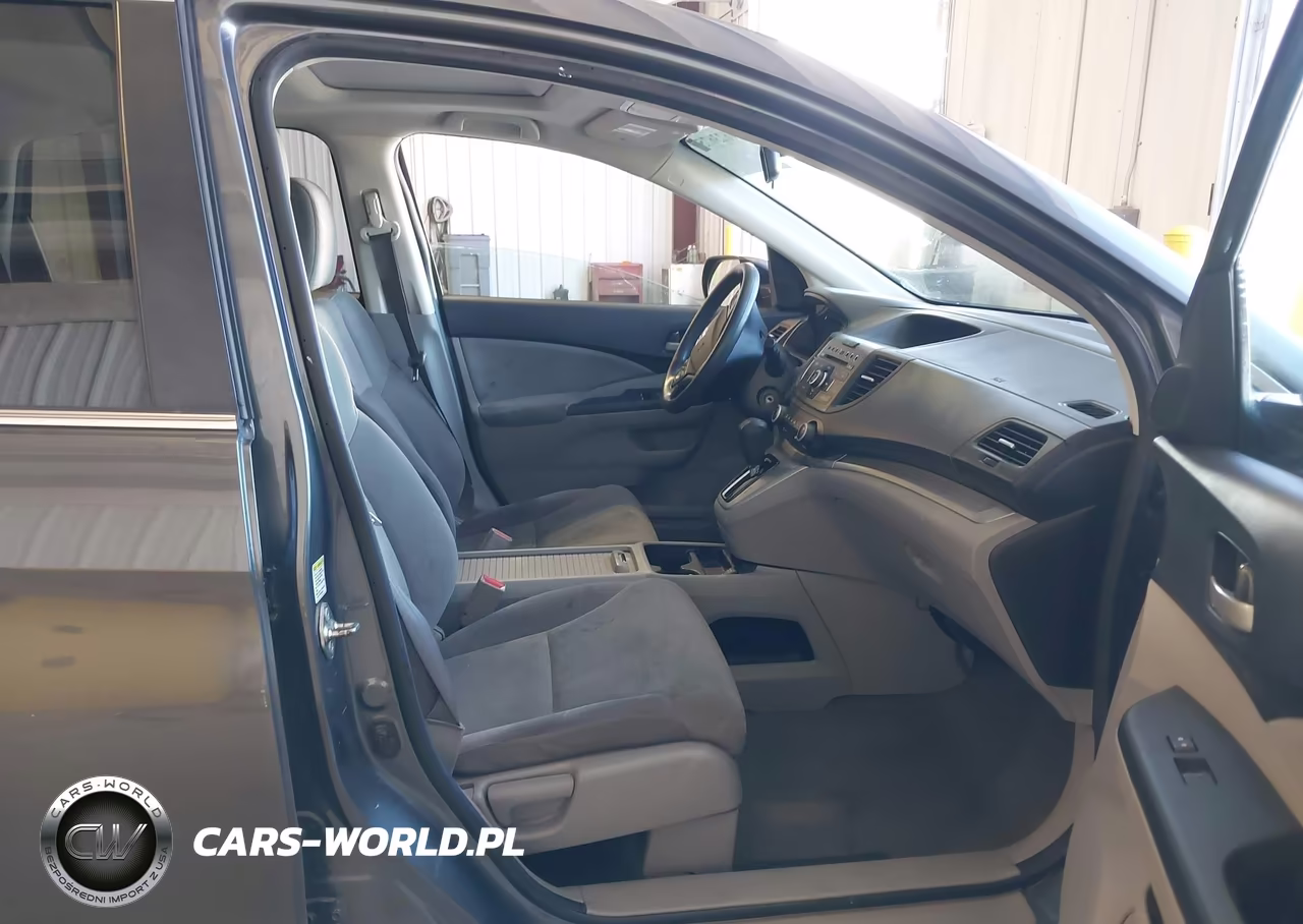 2013 Honda Cr-V Ex VIN:2HKRM4H52DH617850 - 5