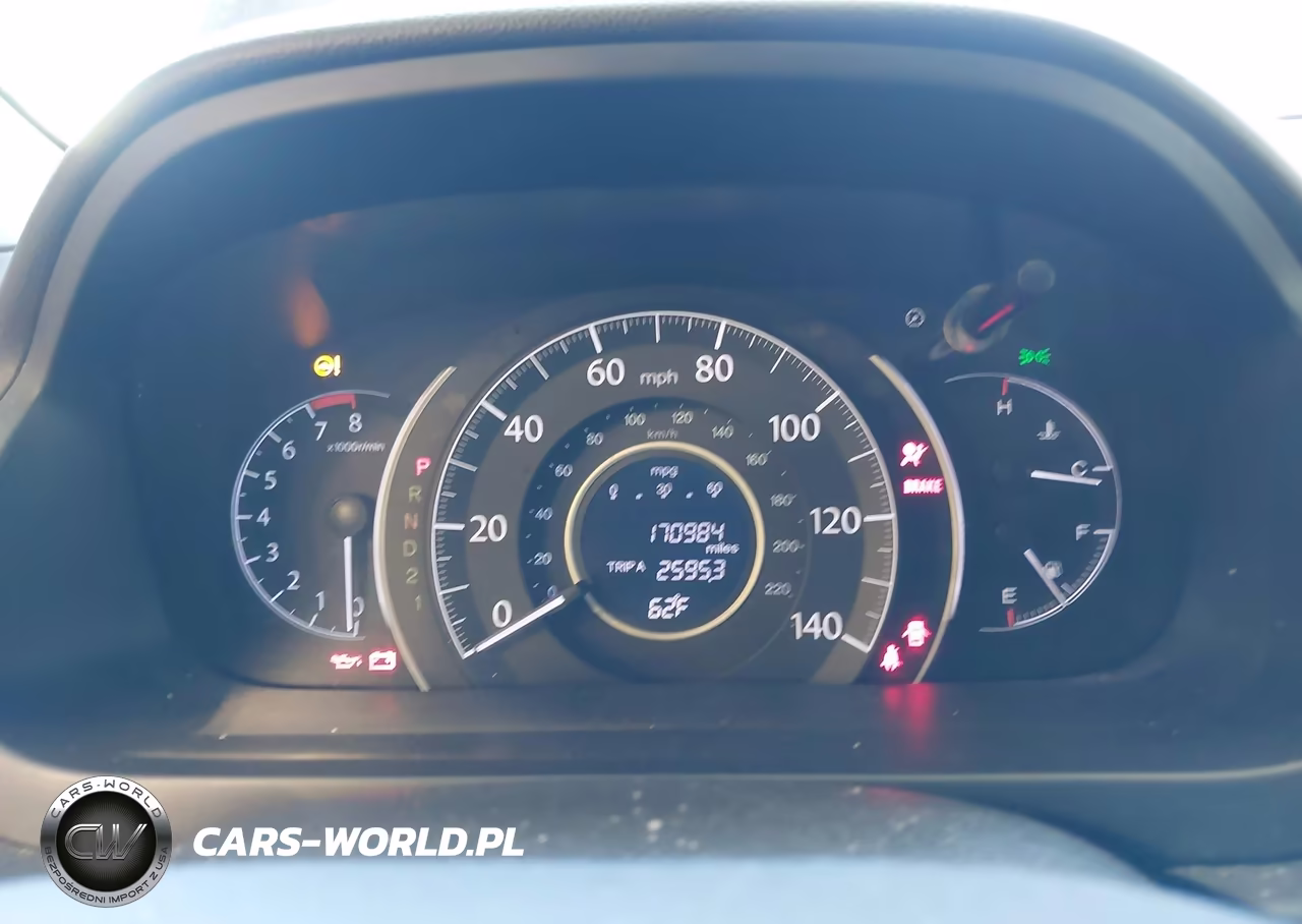 2013 Honda Cr-V Ex VIN:2HKRM4H52DH617850 - 7