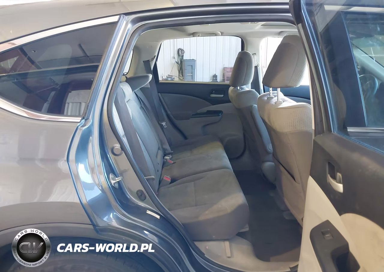 2013 Honda Cr-V Ex VIN:2HKRM4H52DH617850 - 8