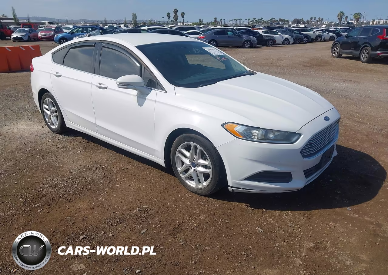 2016 Ford Fusion Se