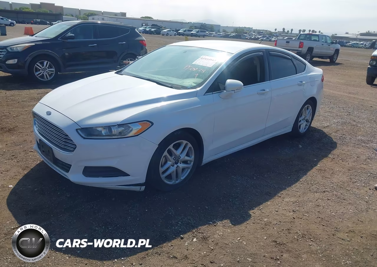 2016 Ford Fusion Se VIN:3FA6P0H75GR225456 - 2
