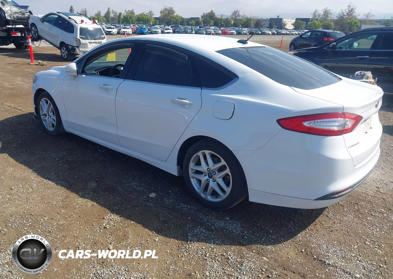 2016 Ford Fusion Se VIN:3FA6P0H75GR225456 - 3