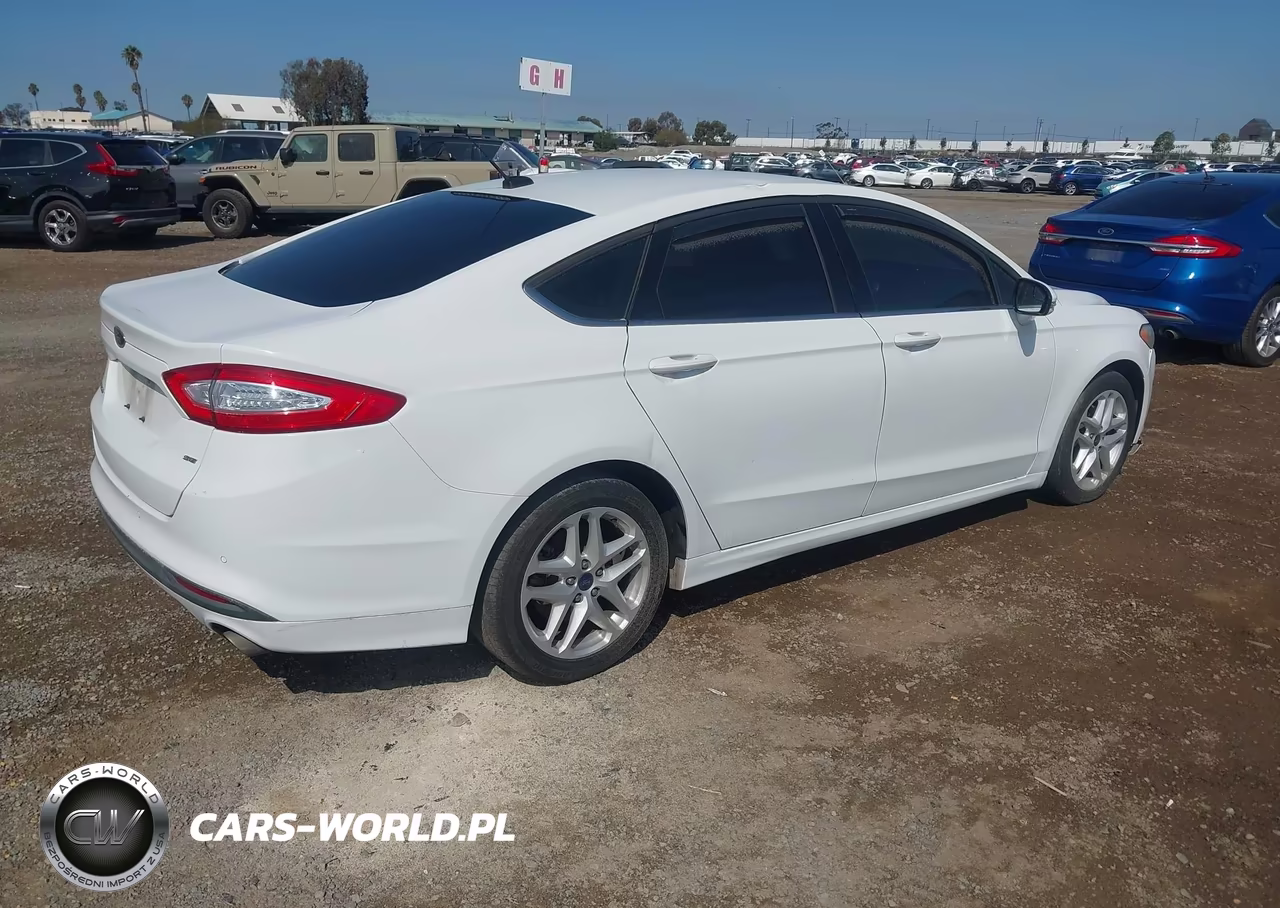 2016 Ford Fusion Se VIN:3FA6P0H75GR225456 - 4