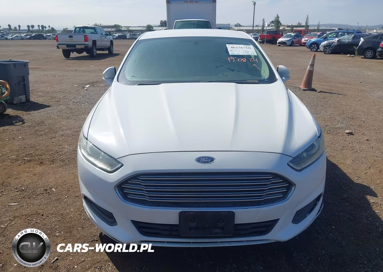 2016 Ford Fusion Se VIN:3FA6P0H75GR225456 - 6