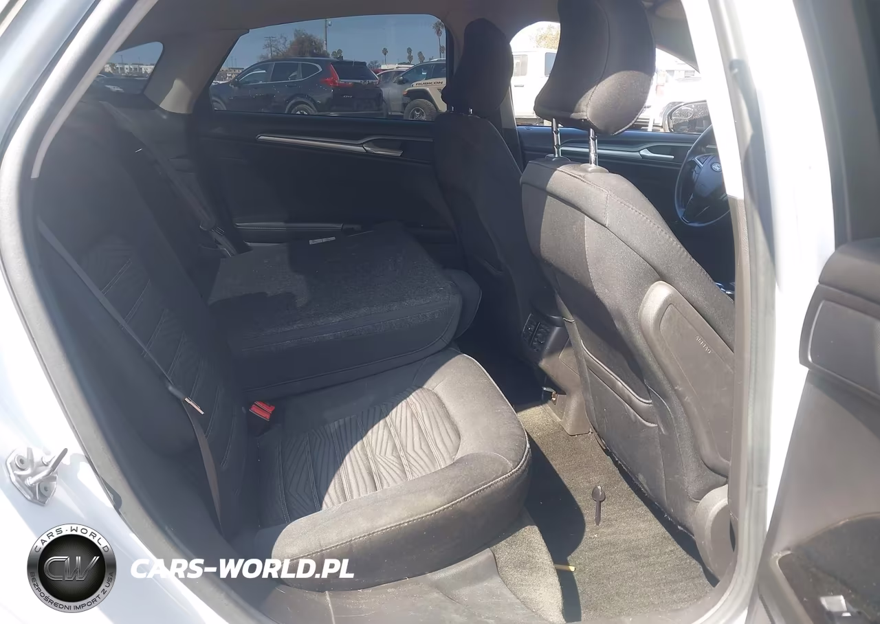2016 Ford Fusion Se VIN:3FA6P0H75GR225456 - 8
