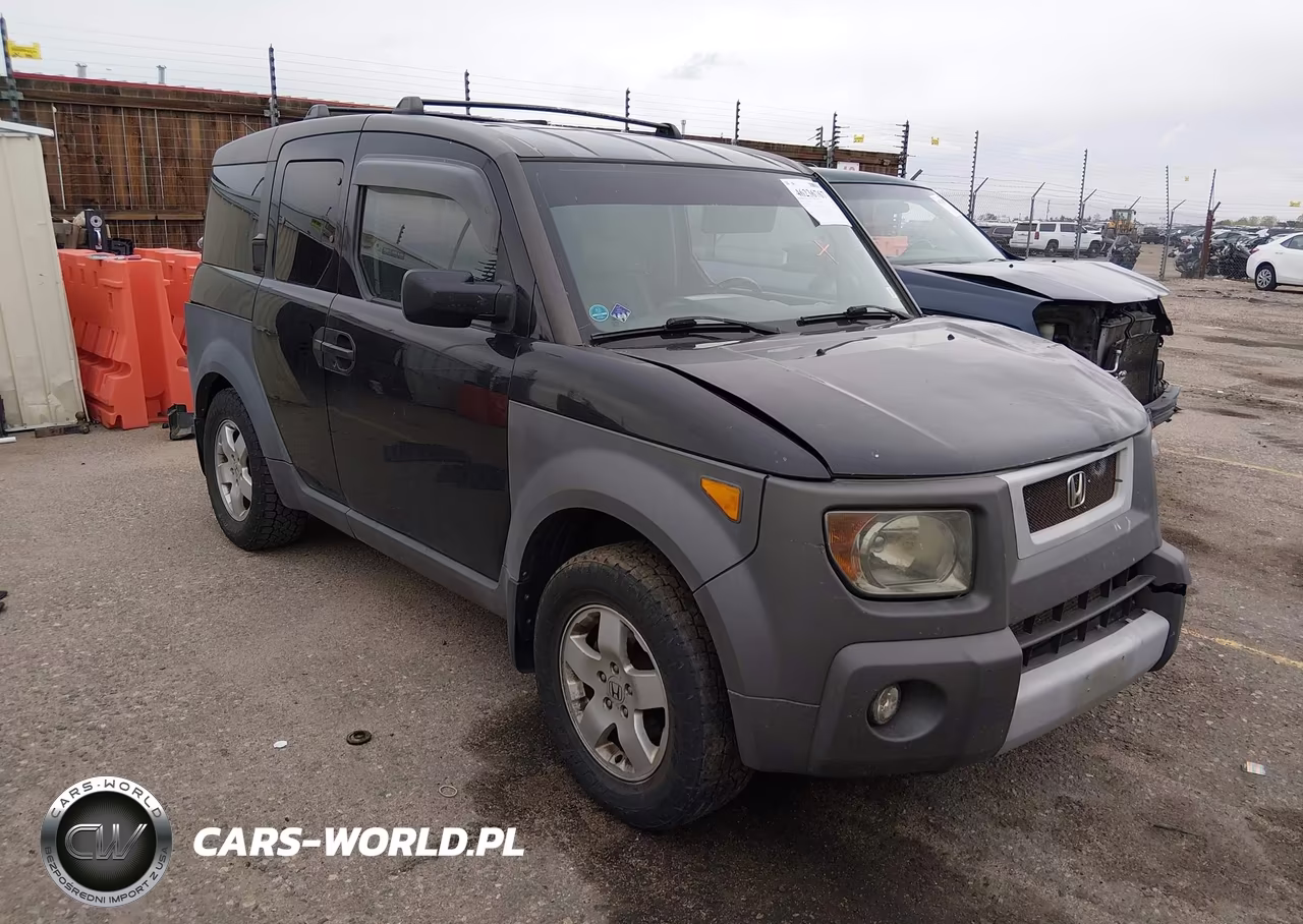 2004 Honda Element Ex VIN:5J6YH28514L007349 - 1