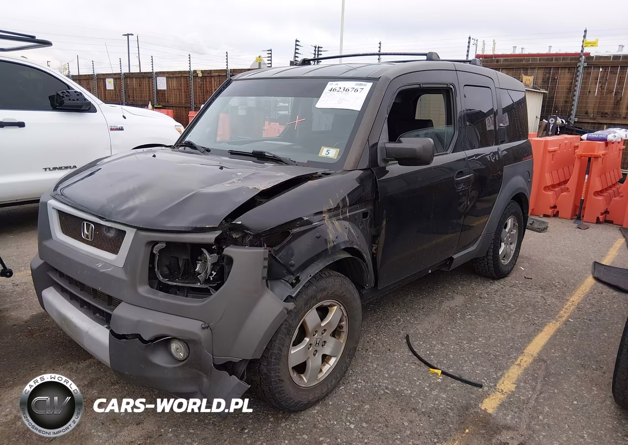 2004 Honda Element Ex VIN:5J6YH28514L007349 - 2