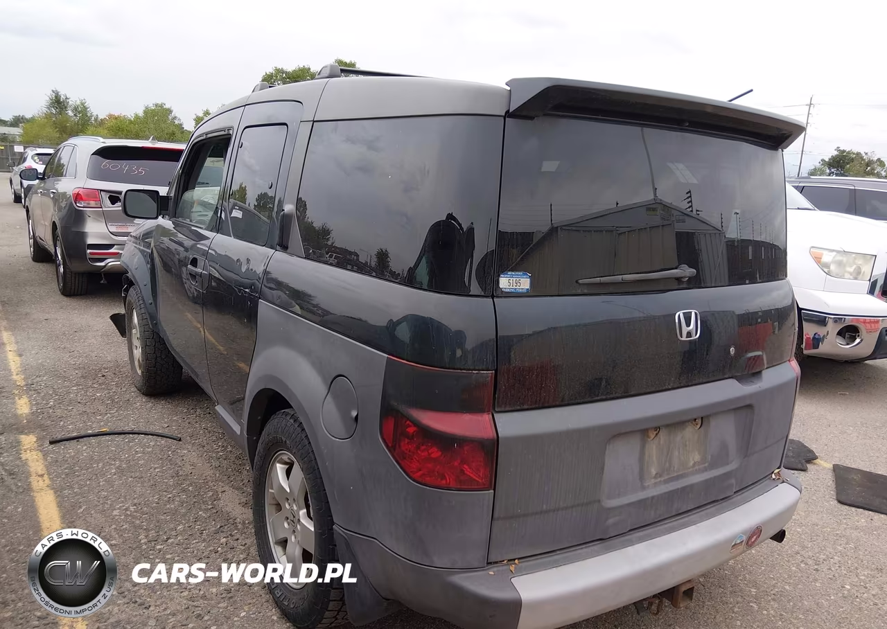 2004 Honda Element Ex VIN:5J6YH28514L007349 - 3