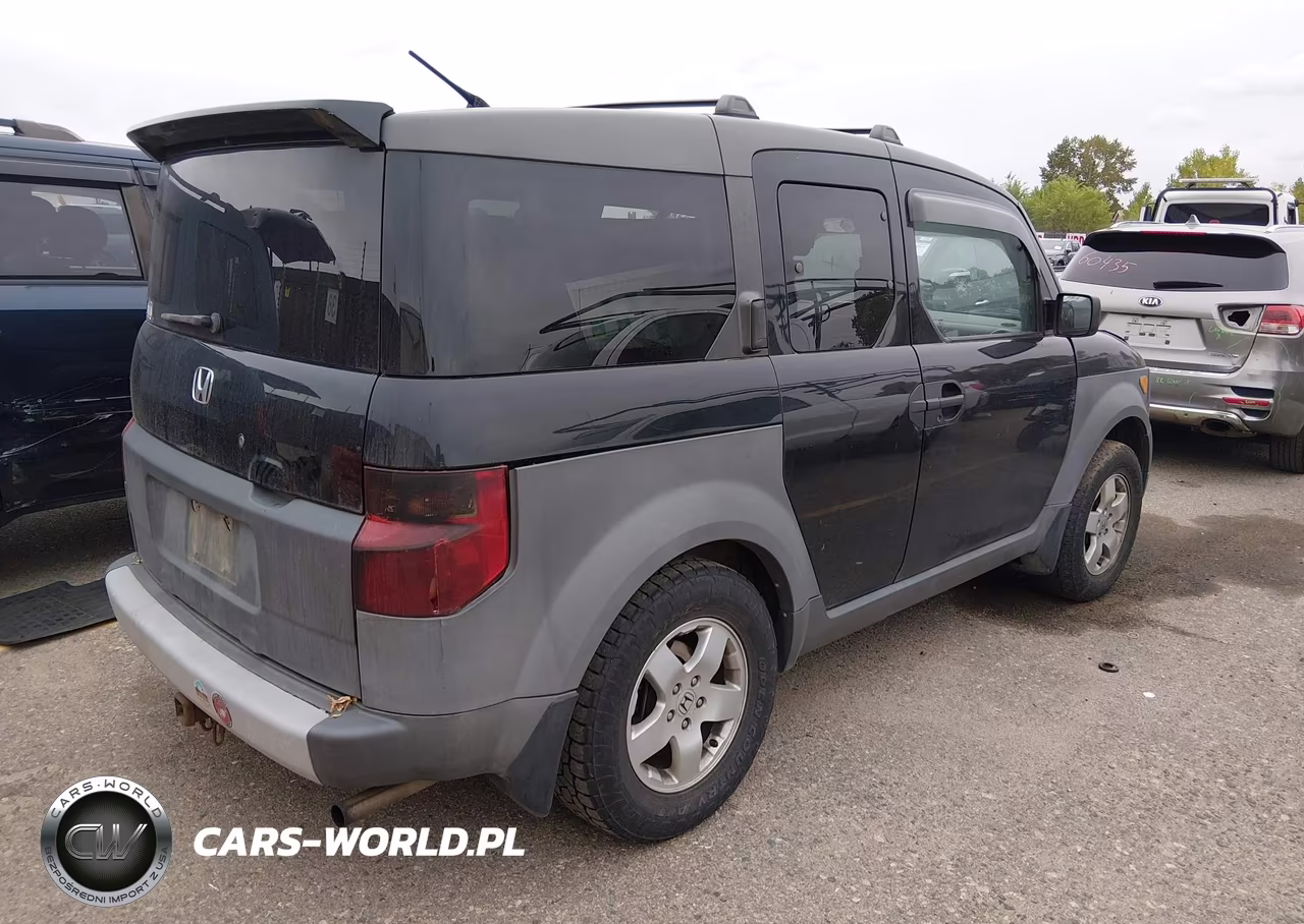 2004 Honda Element Ex VIN:5J6YH28514L007349 - 4
