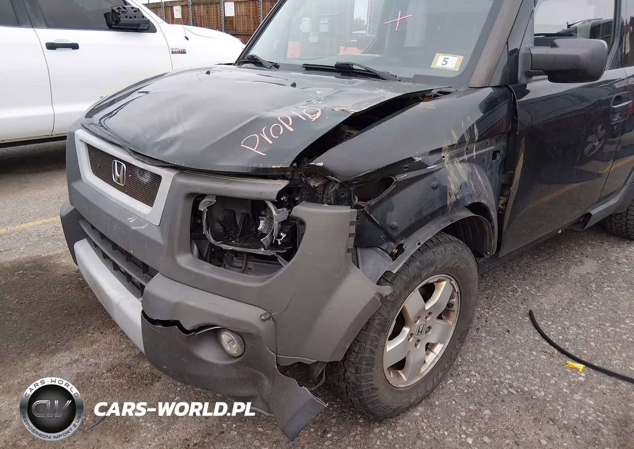 2004 Honda Element Ex VIN:5J6YH28514L007349 - 6