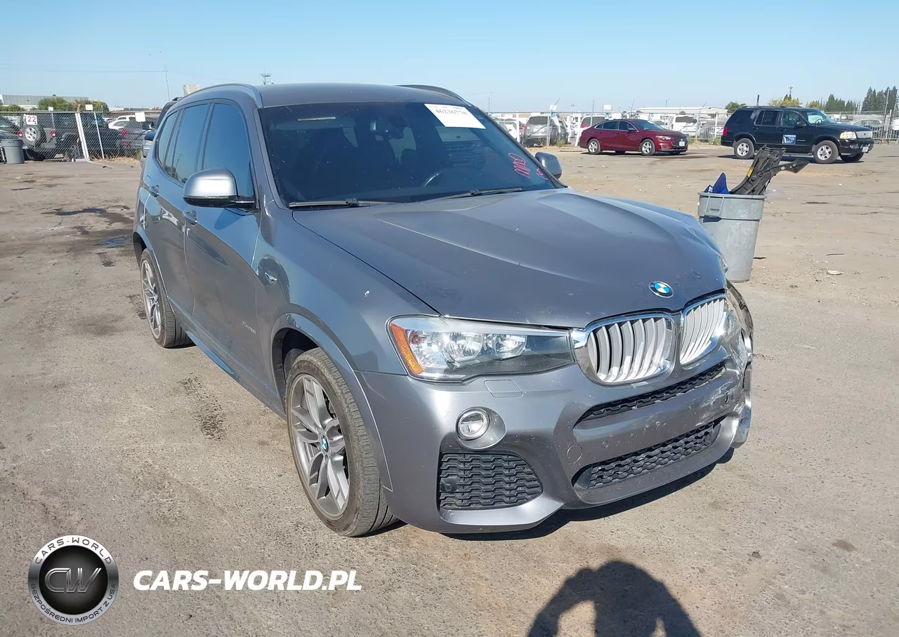 2015 BMW X3 xDrive28I