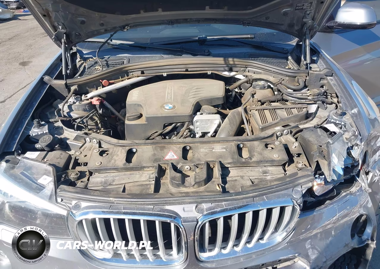 2015 BMW X3 xDrive28I VIN:5UXWX9C54F0D54180 - 10