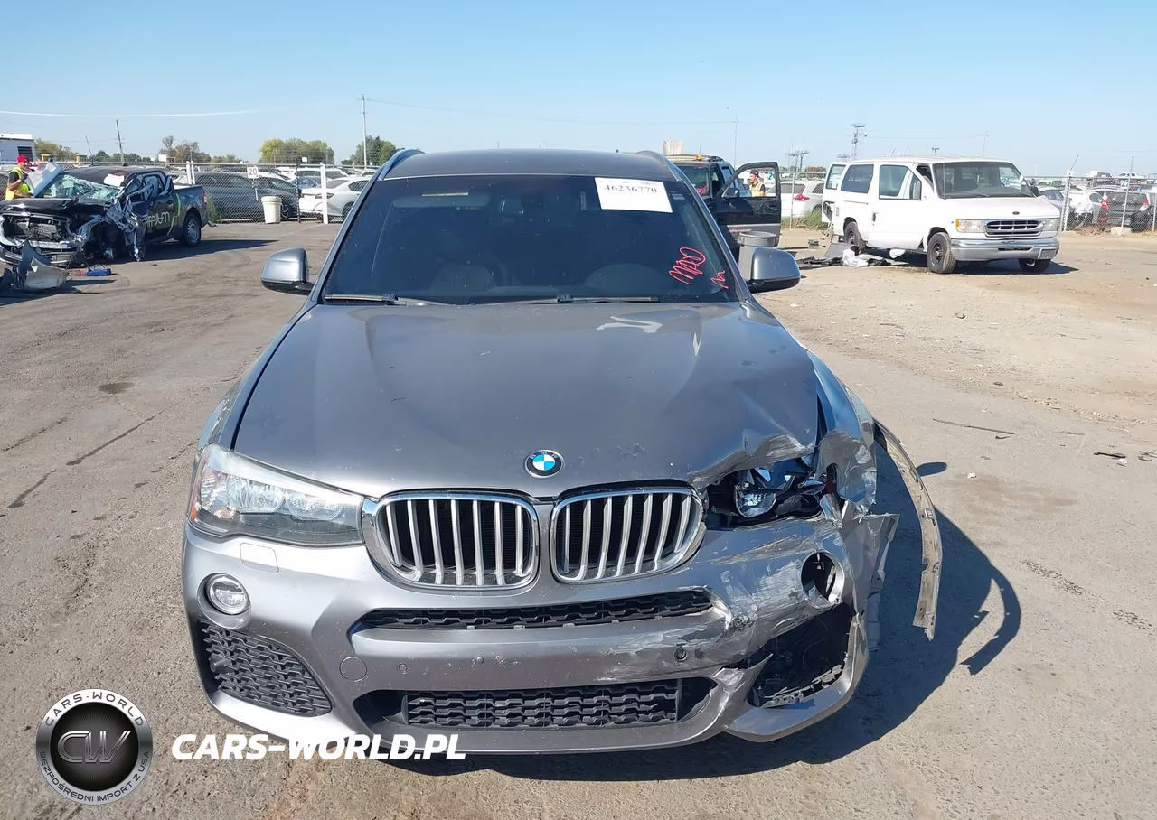 2015 BMW X3 xDrive28I VIN:5UXWX9C54F0D54180 - 12