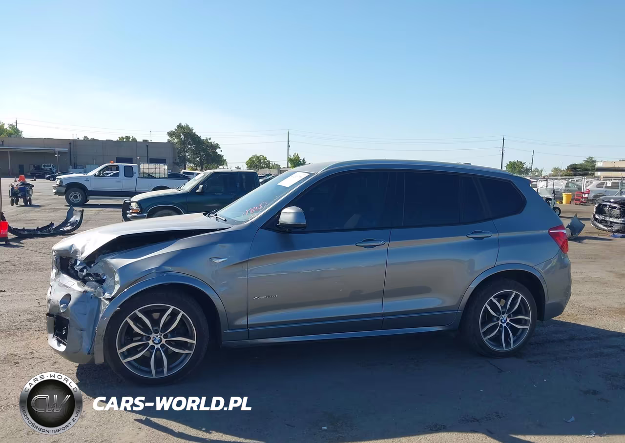 2015 BMW X3 xDrive28I VIN:5UXWX9C54F0D54180 - 14