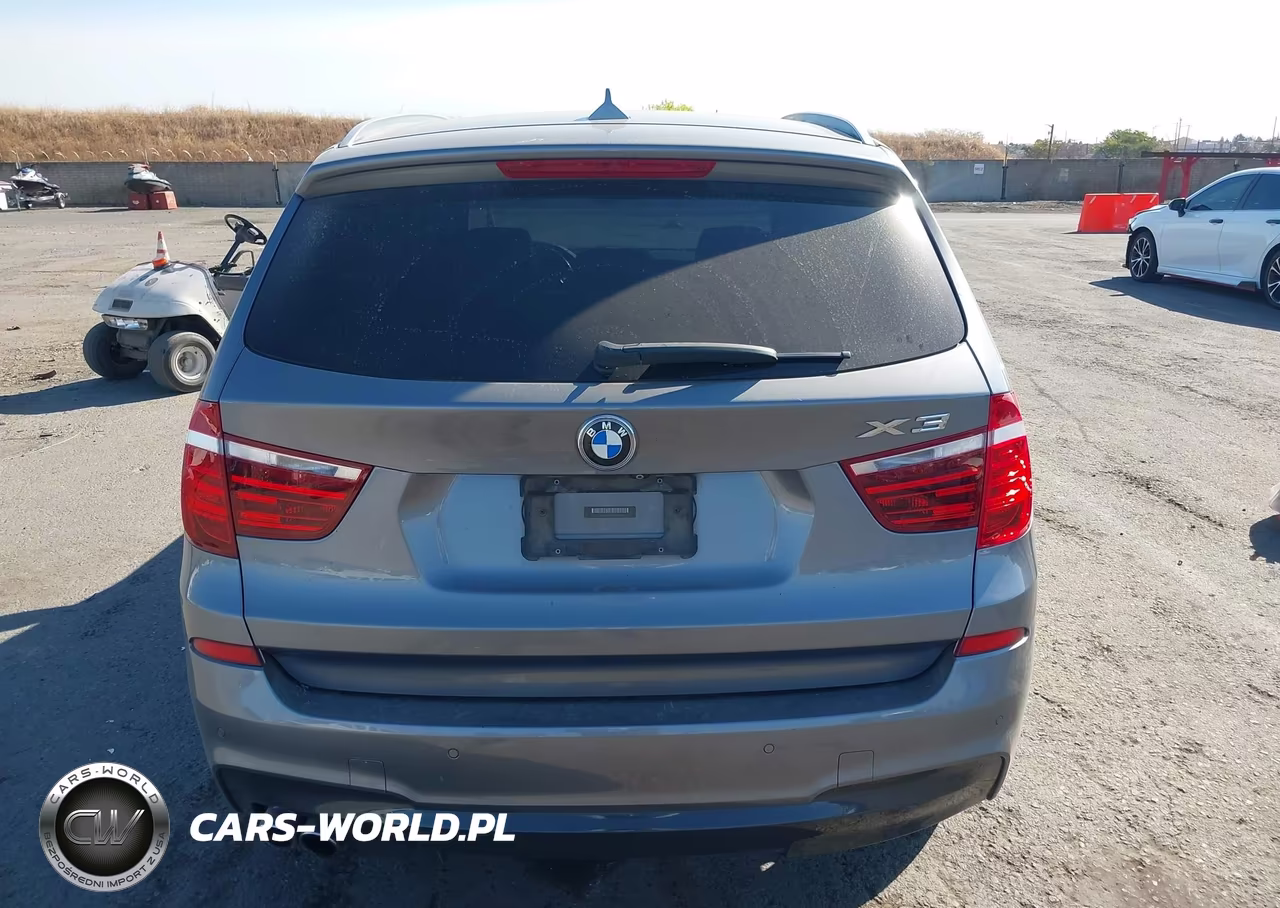 2015 BMW X3 xDrive28I VIN:5UXWX9C54F0D54180 - 16