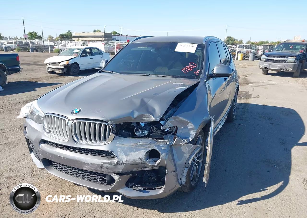 2015 BMW X3 xDrive28I VIN:5UXWX9C54F0D54180 - 2