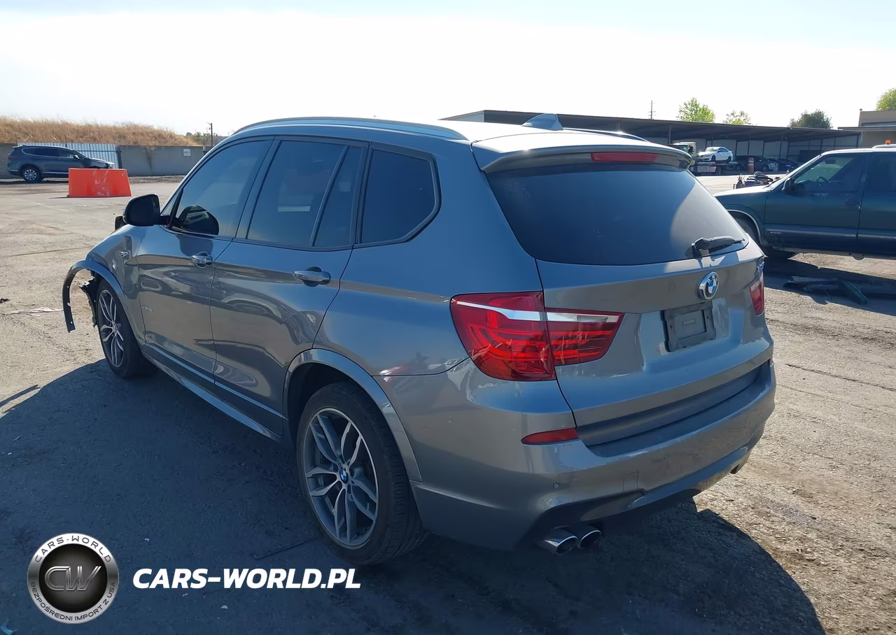 2015 BMW X3 xDrive28I VIN:5UXWX9C54F0D54180 - 3