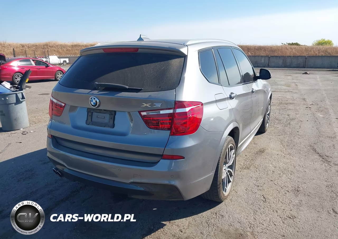 2015 BMW X3 xDrive28I VIN:5UXWX9C54F0D54180 - 4