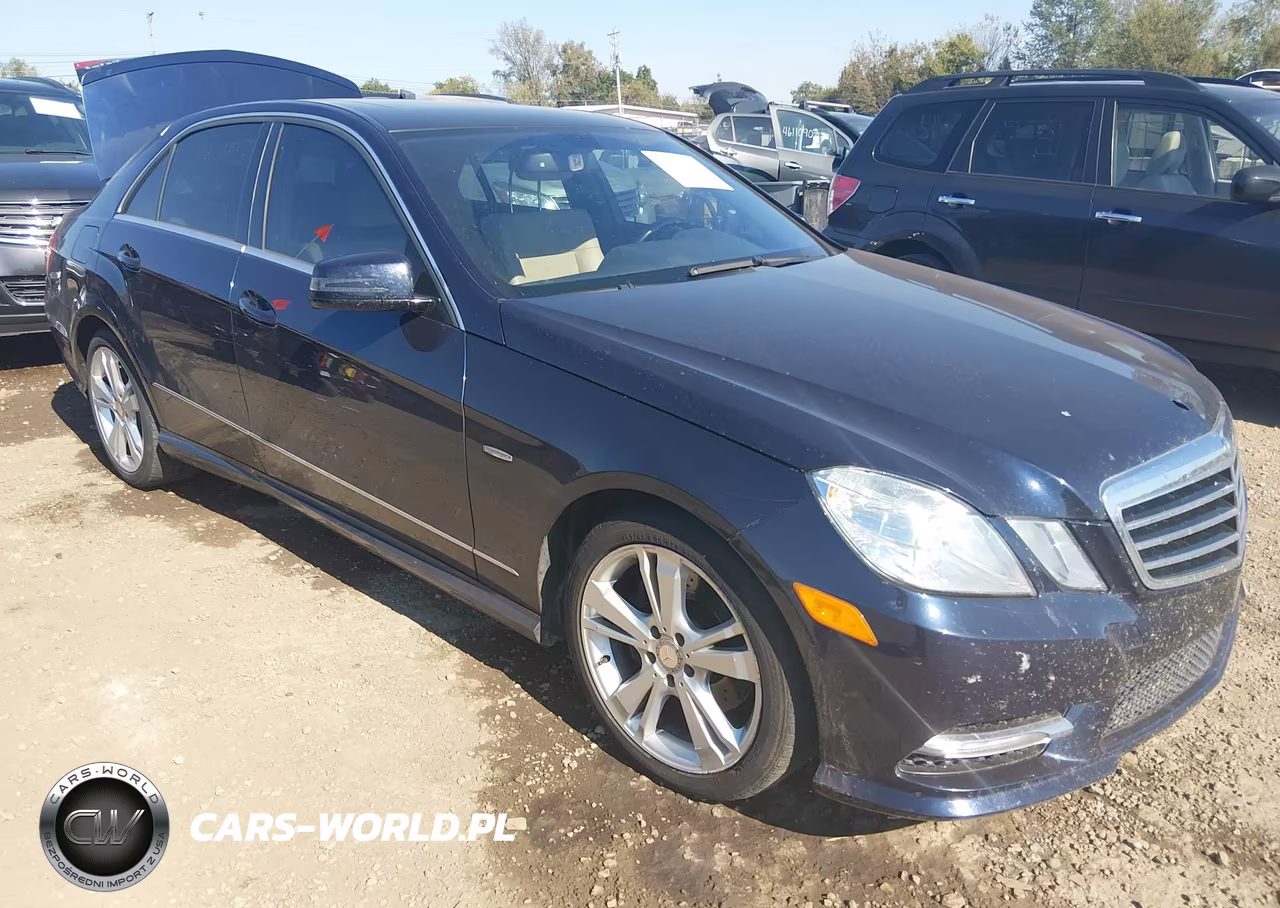 2012 Mercedes-Benz E 350 4Matic