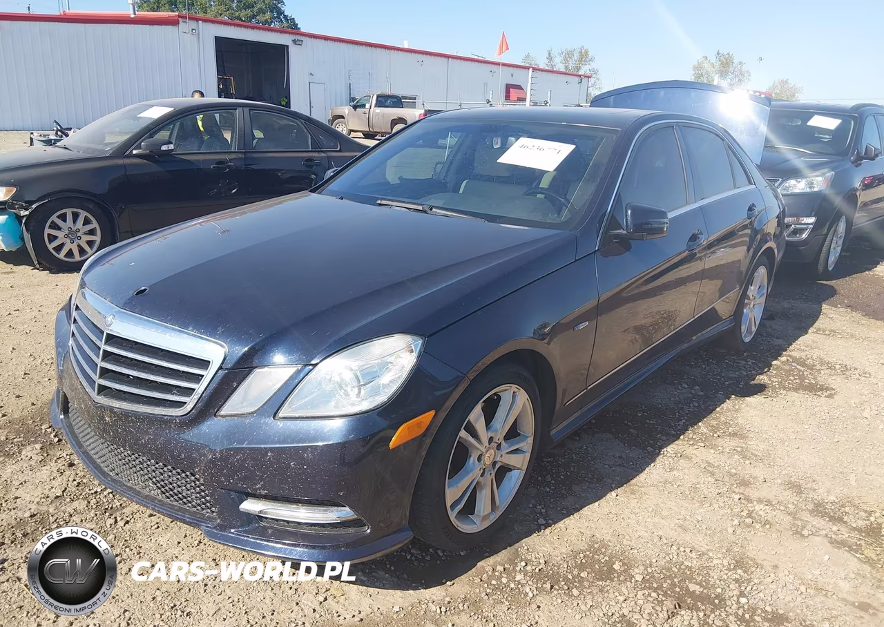 2012 Mercedes-Benz E 350 4Matic VIN:WDDHF8JB5CA631136 - 2