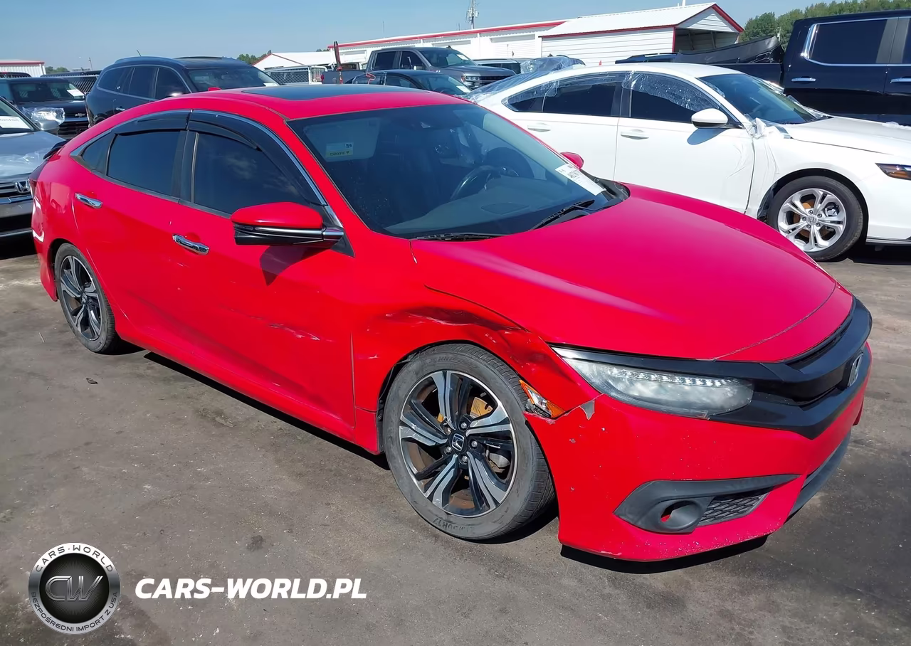 2016 Honda Civic Touring
