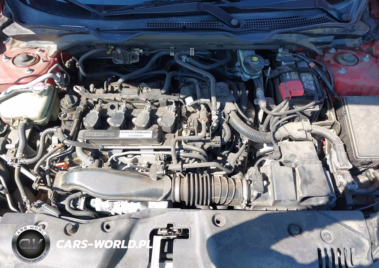 2016 Honda Civic Touring VIN:2HGFC1F9XGH657554 - 10