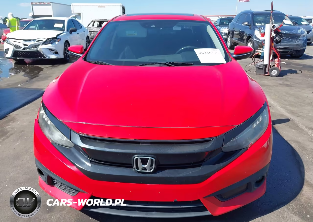 2016 Honda Civic Touring VIN:2HGFC1F9XGH657554 - 12
