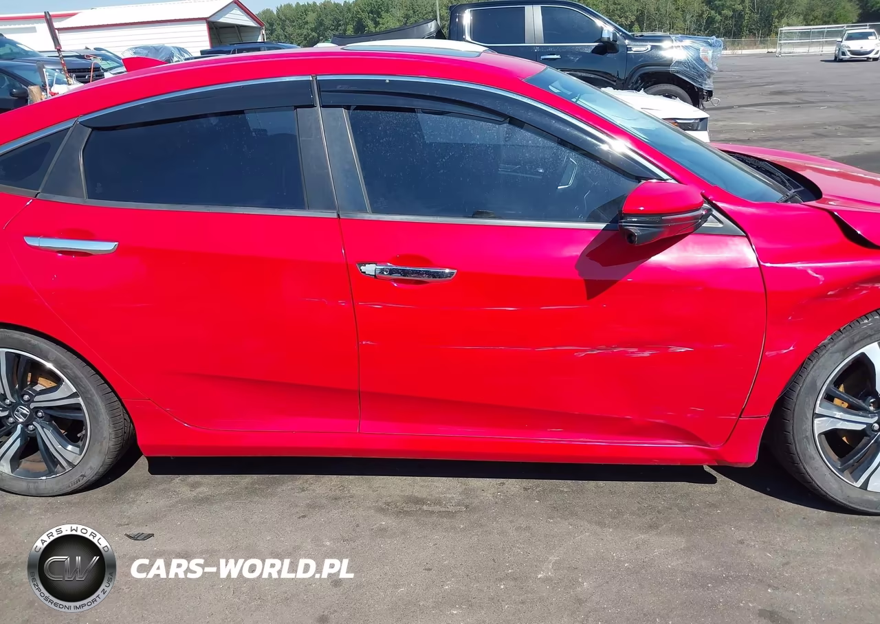 2016 Honda Civic Touring VIN:2HGFC1F9XGH657554 - 13