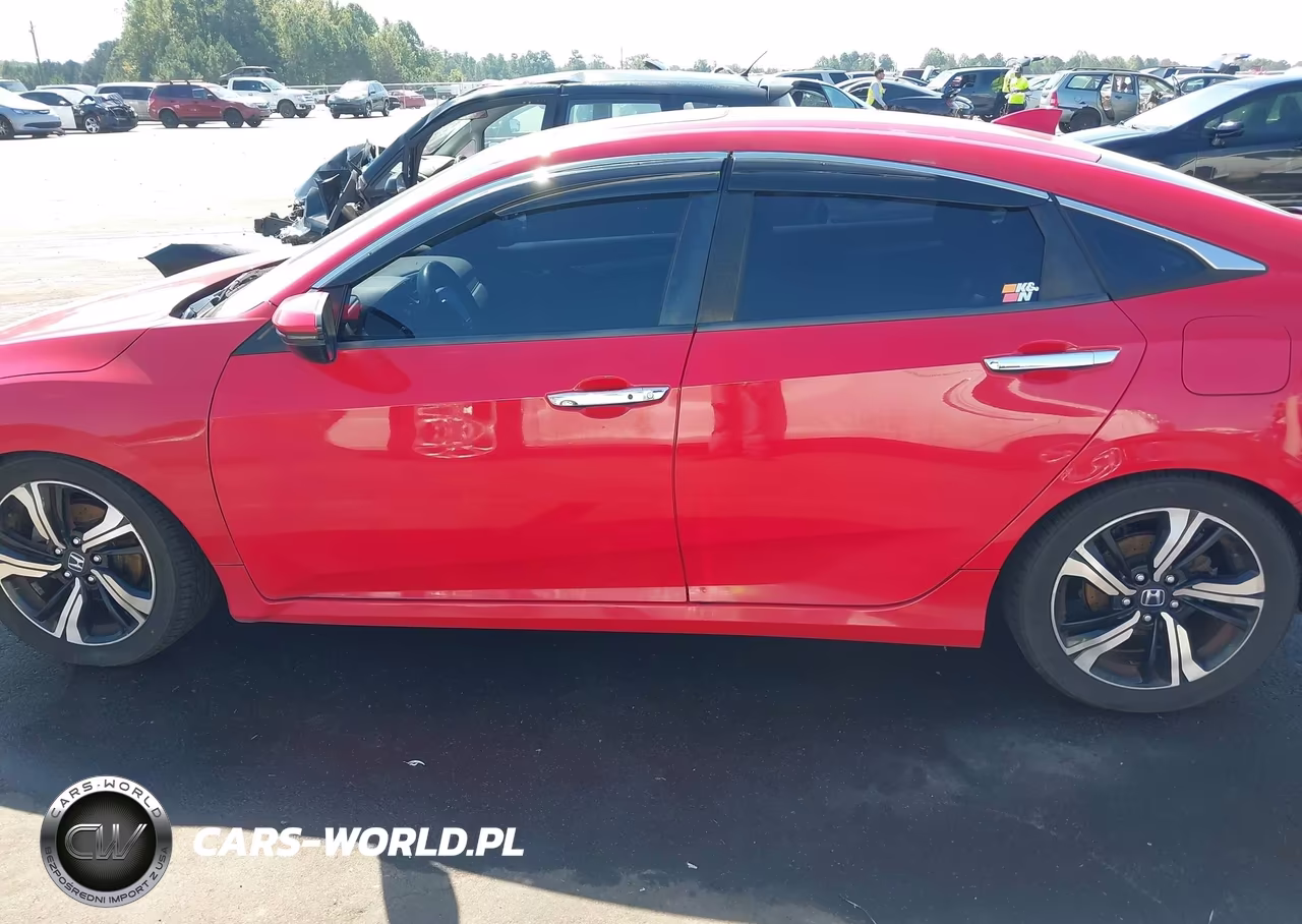 2016 Honda Civic Touring VIN:2HGFC1F9XGH657554 - 14