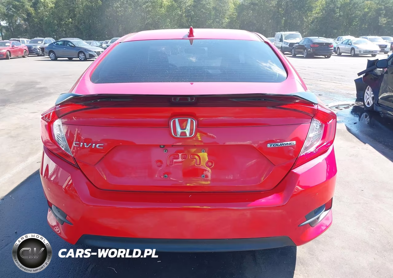 2016 Honda Civic Touring VIN:2HGFC1F9XGH657554 - 16