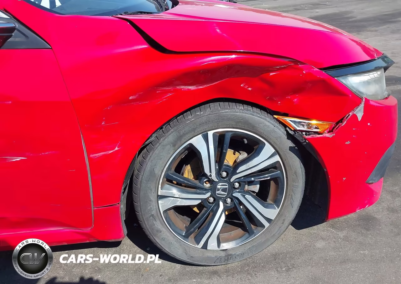 2016 Honda Civic Touring VIN:2HGFC1F9XGH657554 - 17
