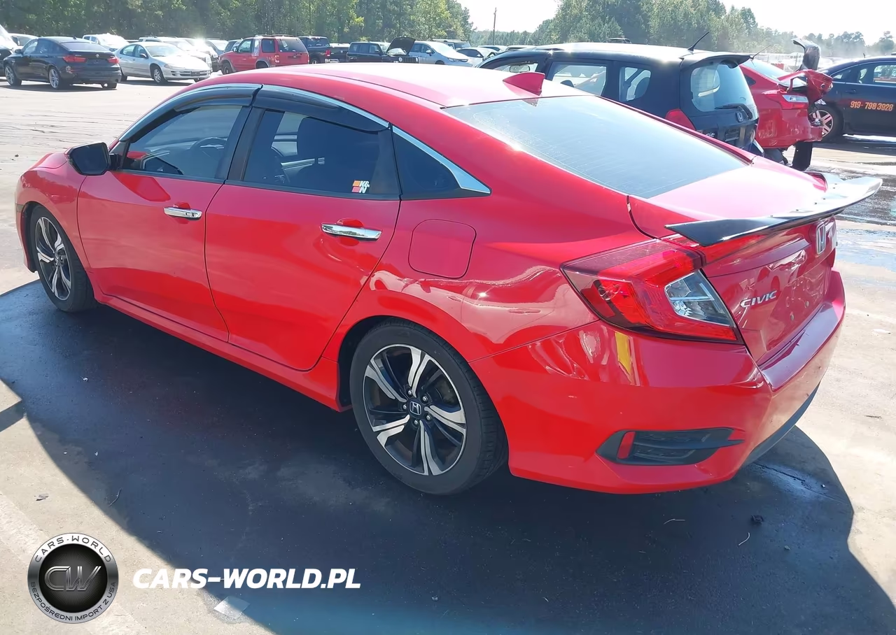 2016 Honda Civic Touring VIN:2HGFC1F9XGH657554 - 3