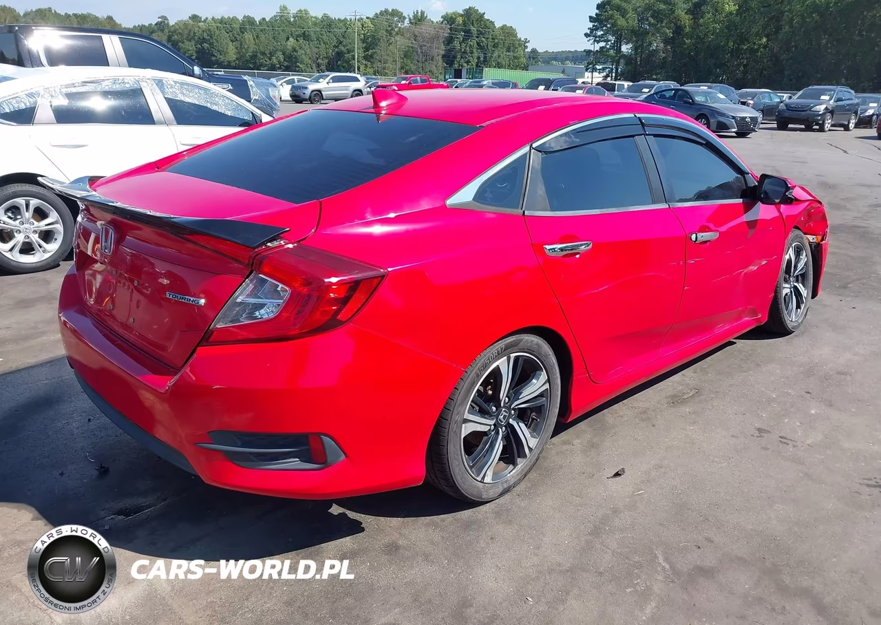 2016 Honda Civic Touring VIN:2HGFC1F9XGH657554 - 4